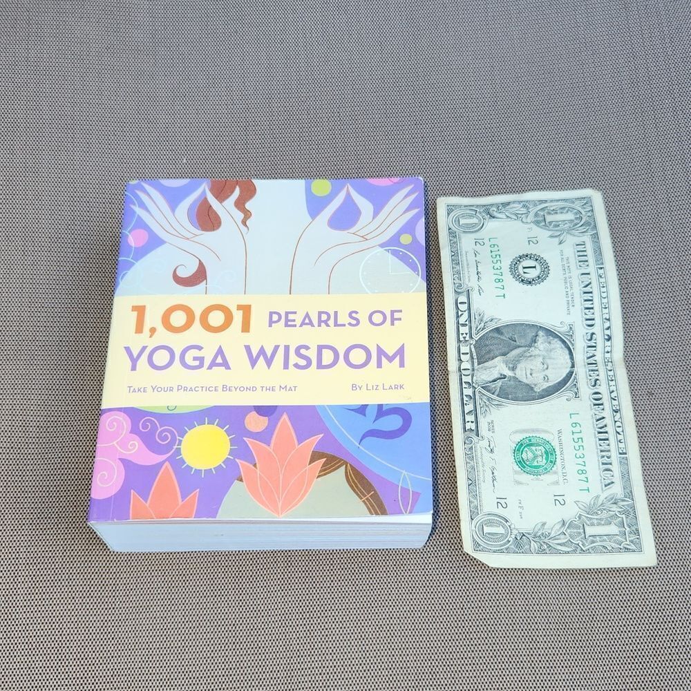1,001 Pearls of Yoga Wisdom Book